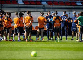 Valencia contra el Villarreal CF