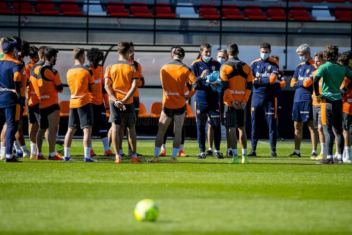 Valencia contra el Villarreal CF