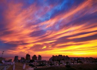 el viernes viento