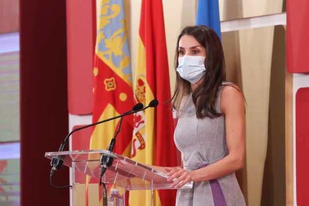 FOTOGALERÍA | Así ha sido la visita de la Reina Letizia en Valencia