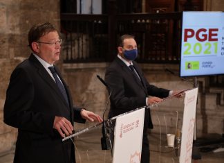 Ximo Puig anunciará el viernes nuevas restricciones para frenar la pandemia
