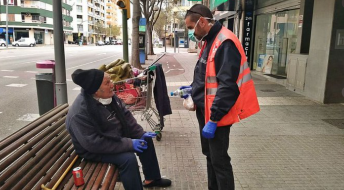 Valencia arranca la vacunación de las personas sin hogar