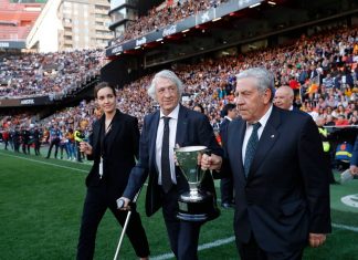 Fallece Juan Cruz Sol, toda una leyenda del Valencia CF