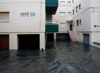 Valencia vive el segundo episodio de lluvias más fuerte de la historia