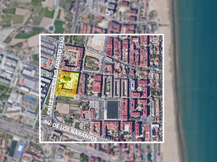 Valencia tendrá una nueva plaza con espacios verdes y zonas de esparcimiento