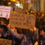 25N: Manifestaciones en las calles para erradicar la violencia machista