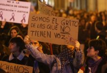 25N: Manifestaciones en las calles para erradicar la violencia machista