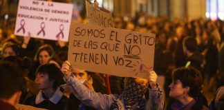 25N: Manifestaciones en las calles para erradicar la violencia machista