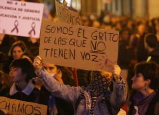 25N: Manifestaciones en las calles para erradicar la violencia machista