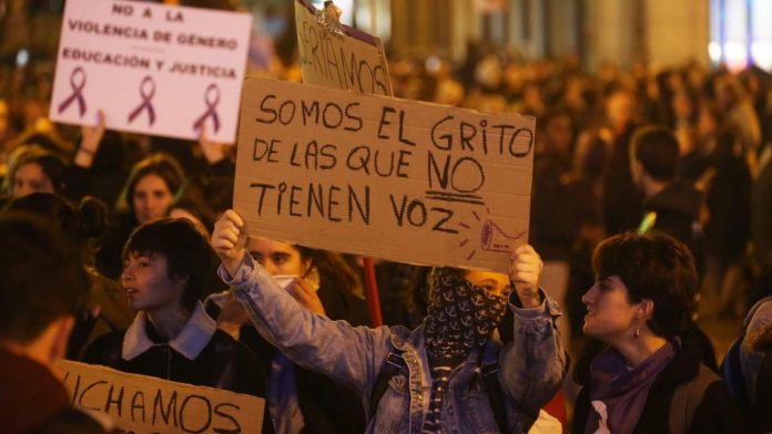 25N: Manifestaciones en las calles para erradicar la violencia machista