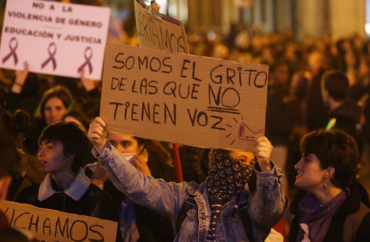 25N: Manifestaciones en las calles para erradicar la violencia machista