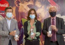 Maratón Valencia y Coca-Cola se unen por el reciclaje con unas botellas únicas