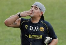 Muere Diego Armando Maradona