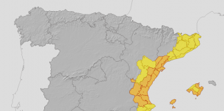 La DANA activa los niveles de alerta en toda la Comunitat Valenciana