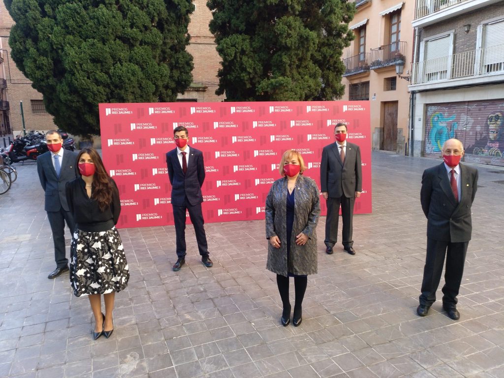 La Reina Letizia preside los Premios Rei Jaume I en Valencia