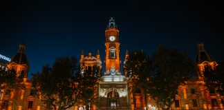 frente frío en Valencia