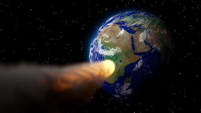 un asteroide