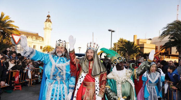 Así será la Cabalgata de Reyes 2024 de Valencia: con personajes de cuentos y escenas bíblicas Cabalgata de Reyes de 2019