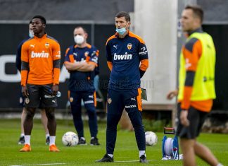 el Valencia CF contra Real Madrid
