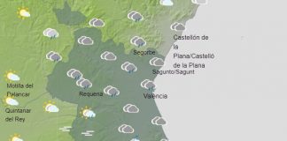 un temporal dejará fuertes lluvias