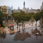 Valencia activa la alerta amarilla por una DANA con lluvias "muy fuertes"