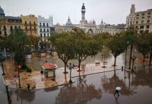 El otoño llega con lluvias, tormentas e inundaciones en el Mediterráneo