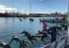 Valencia vive un fin de semana con triatlón seguro con el Covid-19 Cierre de calles y líneas de Metrovalencia cortadas en Valencia este fin de semana