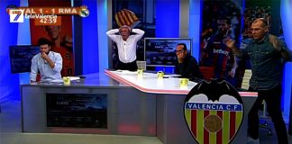 Cuatro goles al Real Madrid