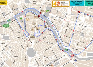 La maratón de Valencia se celebra este domingo con 300 participantes de élite de todo el mundo