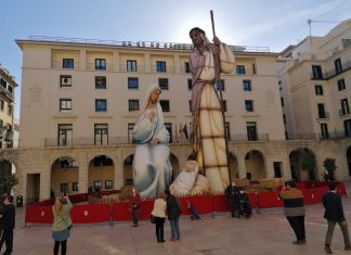 Un belén valenciano se convierte en el más grande del mundo