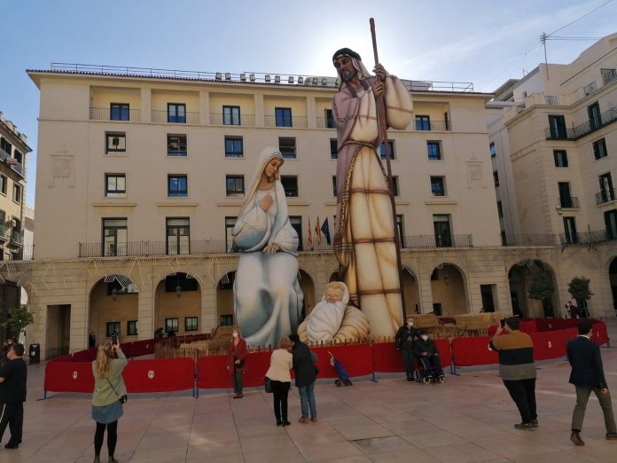 Un belén valenciano se convierte en el más grande del mundo