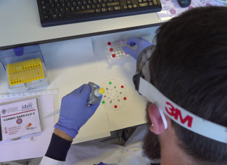 Un nuevo test valenciano detecta coronavirus en 30 minutos por 2€