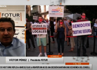 Victor Pérez: “No entendemos la descoordinación del Gobierno valenciano”