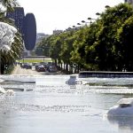 Una ola de frío llega a Valencia con desplome de temperaturas