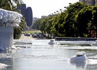 Una ola de frío llega a Valencia con desplome de temperaturas
