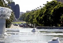 Una ola de frío llega a Valencia con desplome de temperaturas