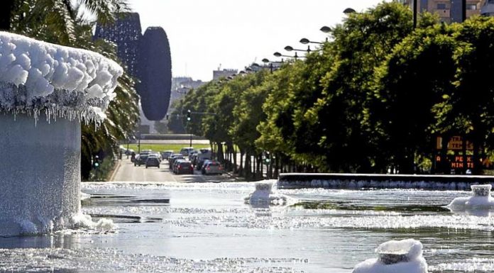 Valencia activa la ‘Operación Frío’ Una ola de frío llega a Valencia con desplome de temperaturas