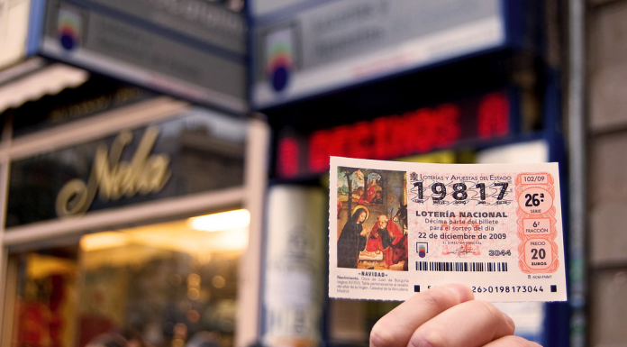 Este es número del Gordo de Navidad que salió el año de tu nacimiento Este es número del Gordo de Navidad que salió el año de tu nacimiento