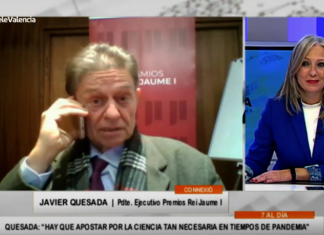 Javier Quesada: “Investigación y empresa se necesitan más que nunca para acabar con la pandemia”