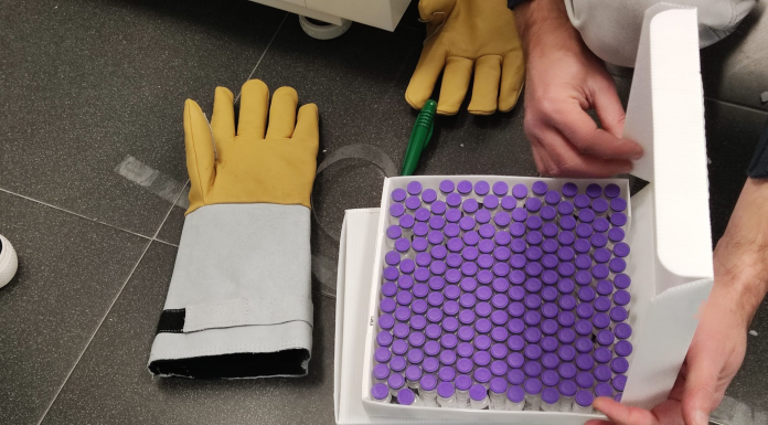 Huit persones reben per error una sobredosi de la vacuna antiCOVID Ocho personas reciben por error una sobredosis de la vacuna antiCOVID