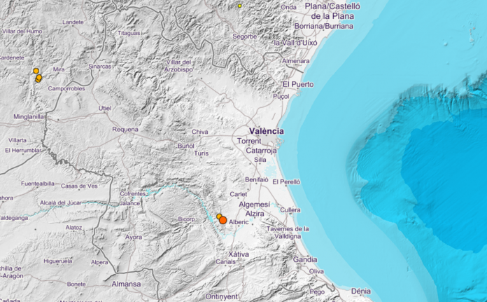 Un terremoto agita el sur de Valencia: todas las localidades donde se ha sentido