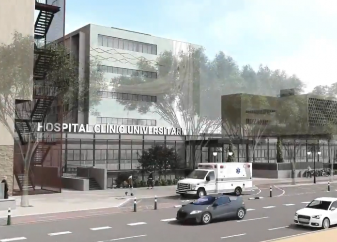 Así será el nuevo Hospital Clínico de Valencia