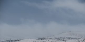 primera nevada de la Comunitat Valenciana