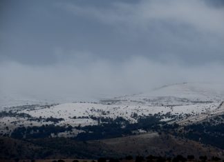 primera nevada de la Comunitat Valenciana