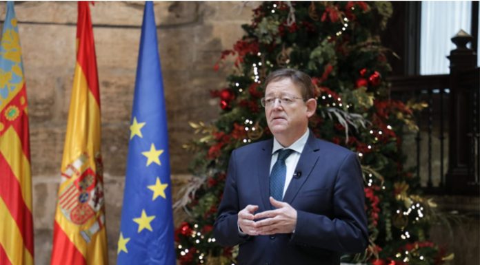 Ximo Puig prohibeix la Nit de cap d’any i la Tardevieja en tota la Comunitat Valenciana Ximo Puig pide máxima prudencia