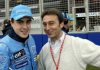 Mor Adrián Campos, l’expiloto valencià que va conduir a Fernando Alonso a la Fórmula 1 Fernando Alonso, junto a Adrián Campos. RV Racing Press