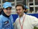 Fernando Alonso, junto a Adrián Campos. RV Racing Press