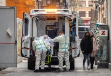 La Comunitat Valenciana en "riesgo extremo" por el disparo de muertes y contagios