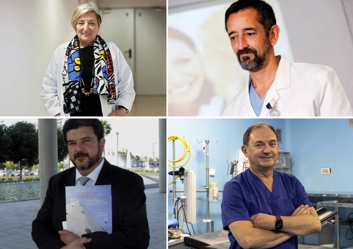 Cuatro médicos valencianos en la lista Forbes de los 100 mejores de España