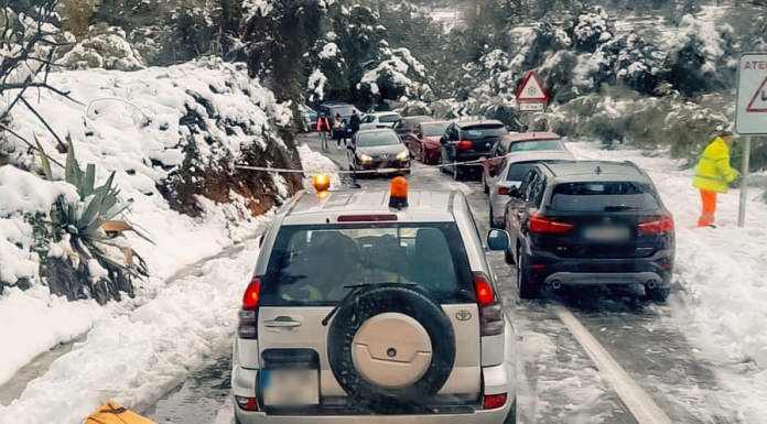 Anuncien un registre de neu caigut sense precedents en 32 anys VÍDEO | Las mejores imágenes de la Comunitat Valenciana tras el paso de Filomena